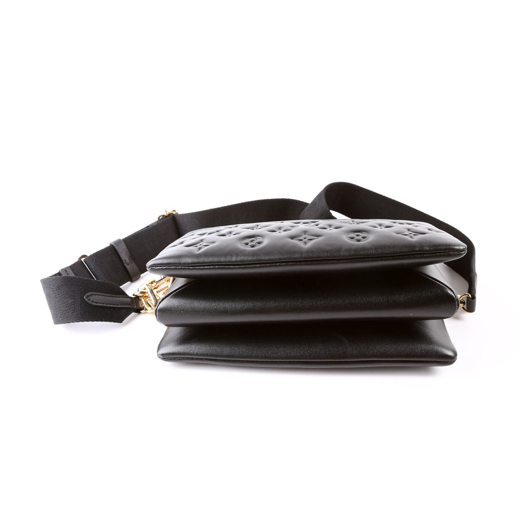 Coussin PM NV Lambskin Black