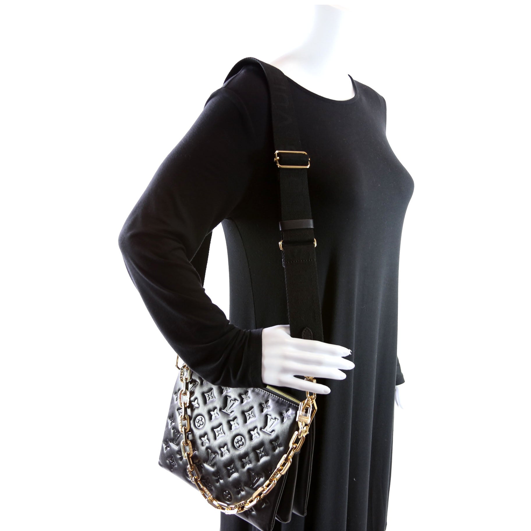 Coussin PM NV Lambskin Black