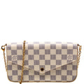 Pochette Felicie Damier Azur
