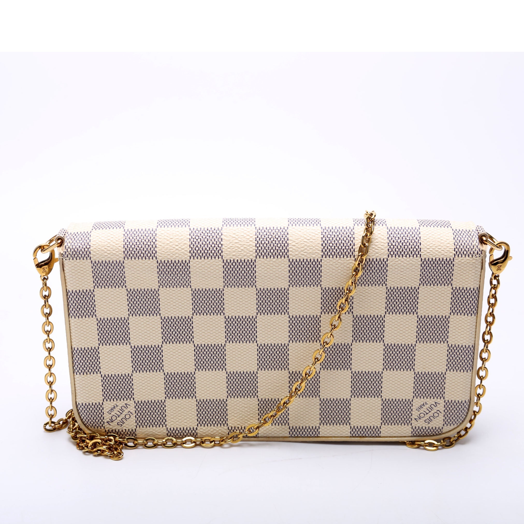 Pochette Felicie Damier Azur