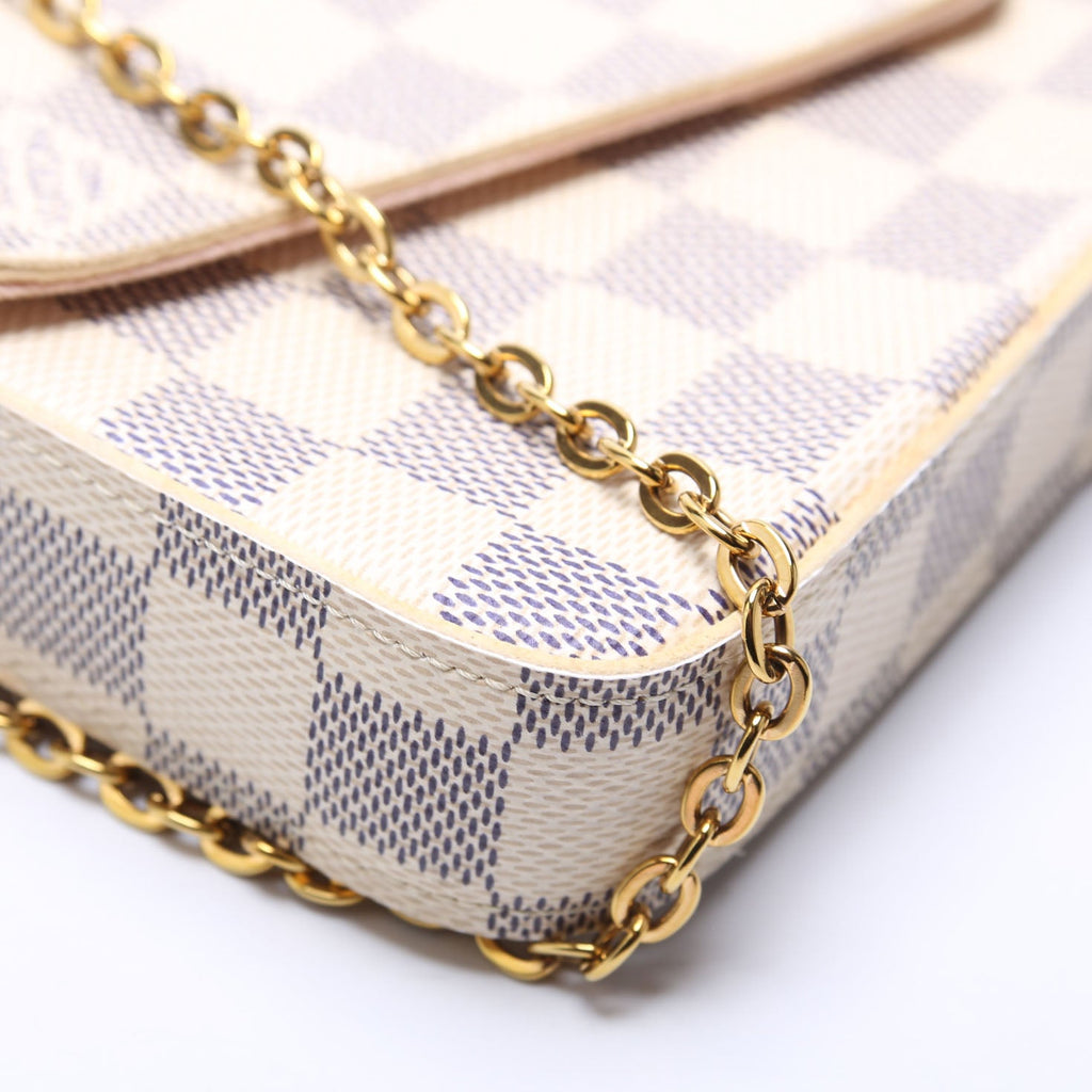 Pochette Felicie Damier Azur