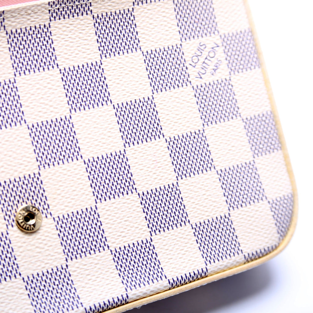 Pochette Felicie Damier Azur