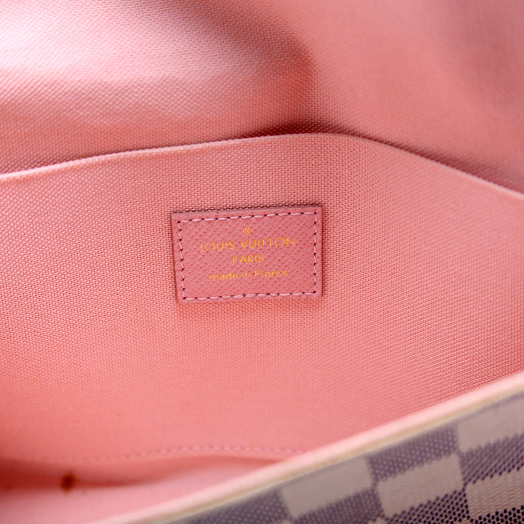 Pochette Felicie Damier Azur