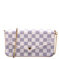 Pochette Felicie Damier Azur
