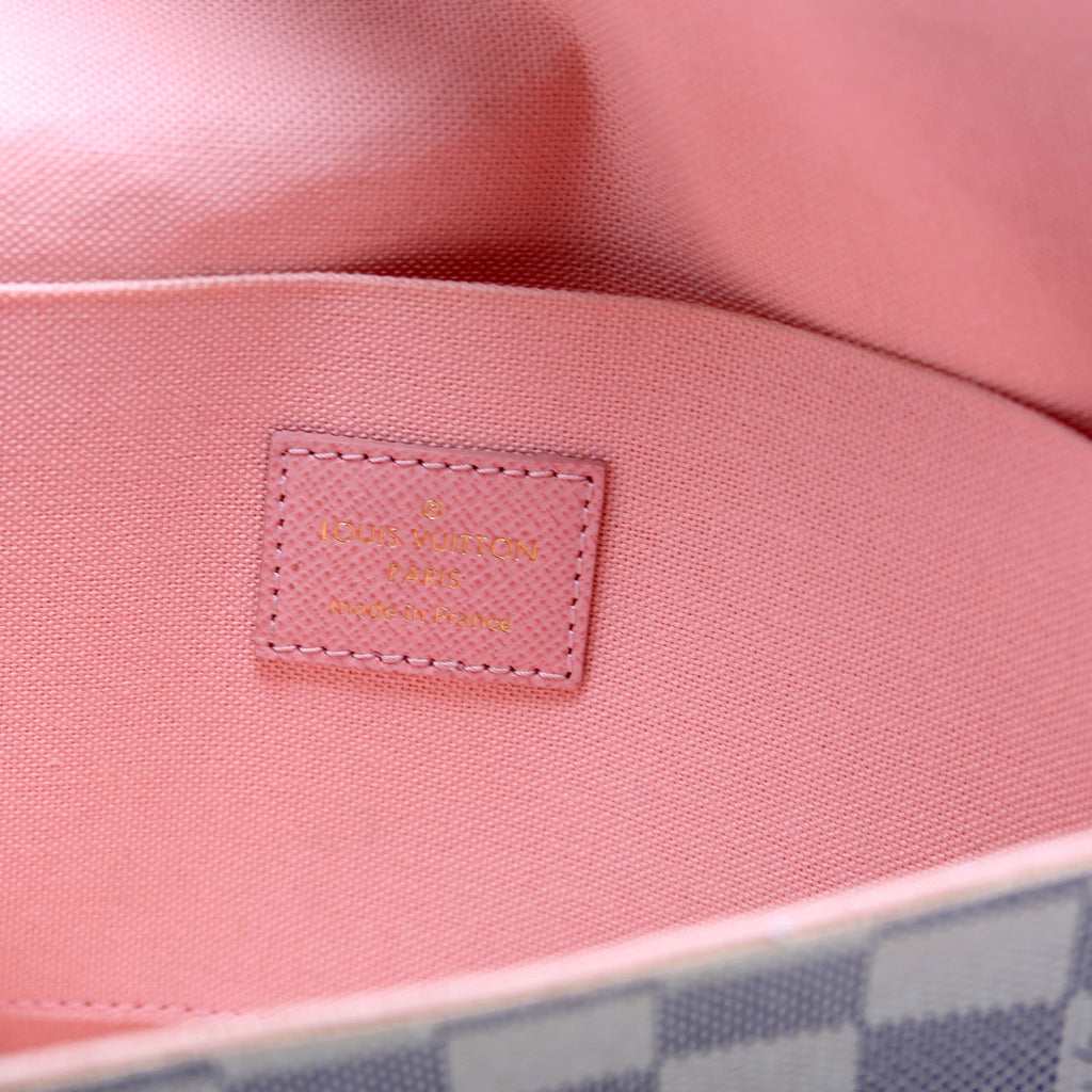 Pochette Felicie Damier Azur