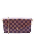 Pochette Felicie Damier Ebene