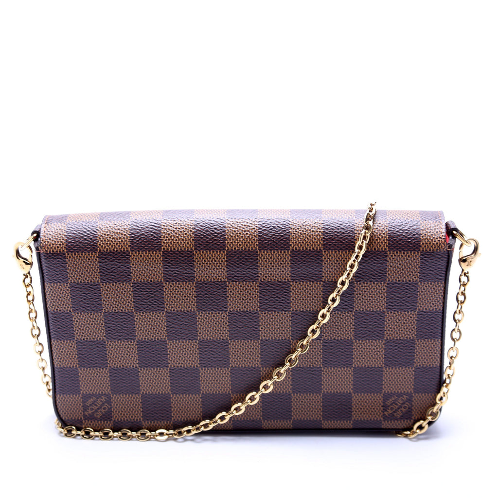 Pochette Felicie Damier Ebene