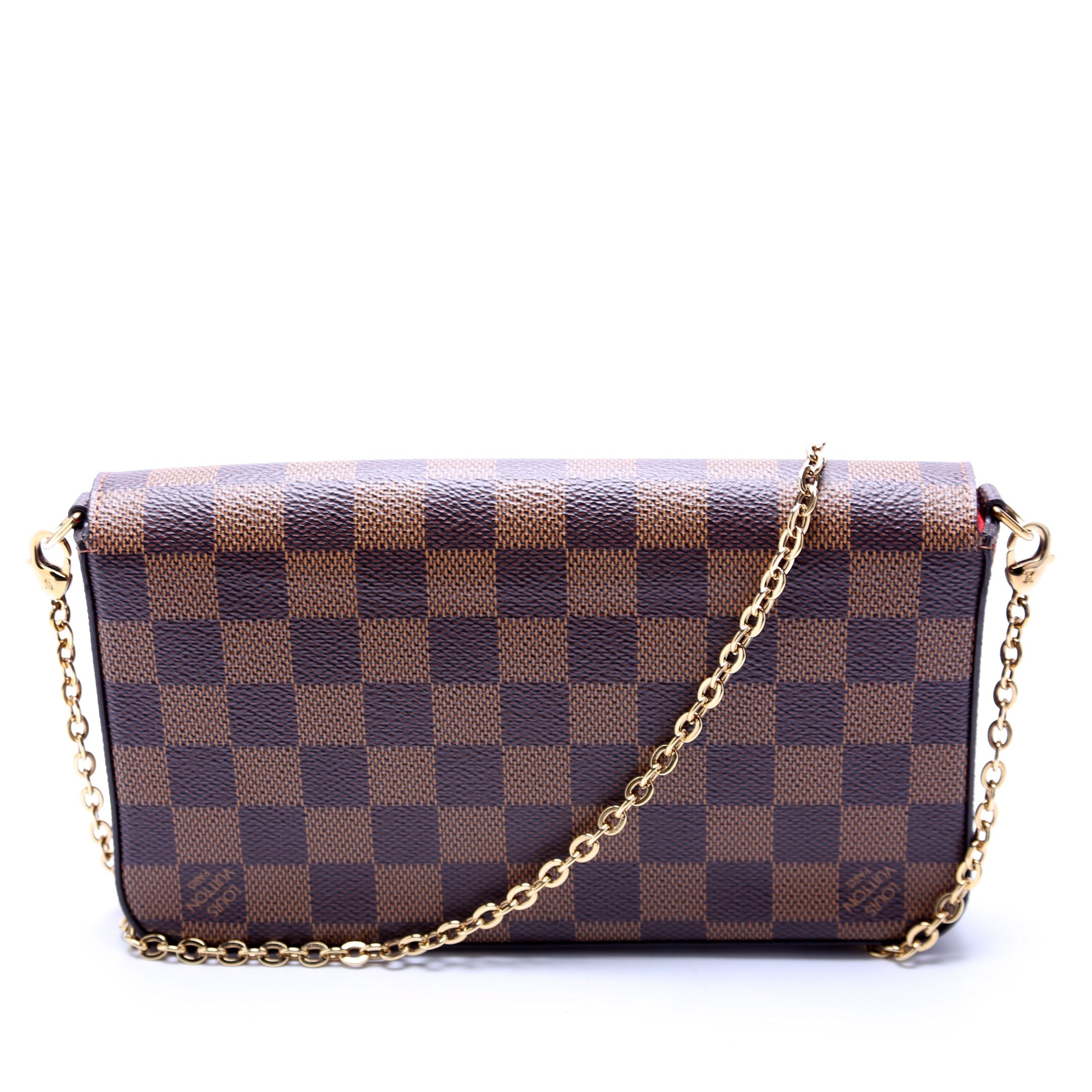 Pochette Felicie Damier Ebene