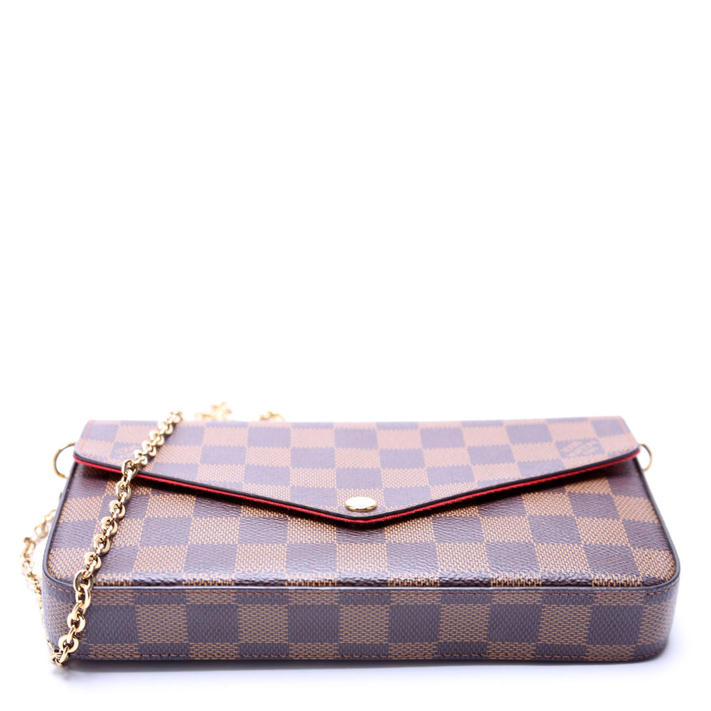 Pochette Felicie Damier Ebene