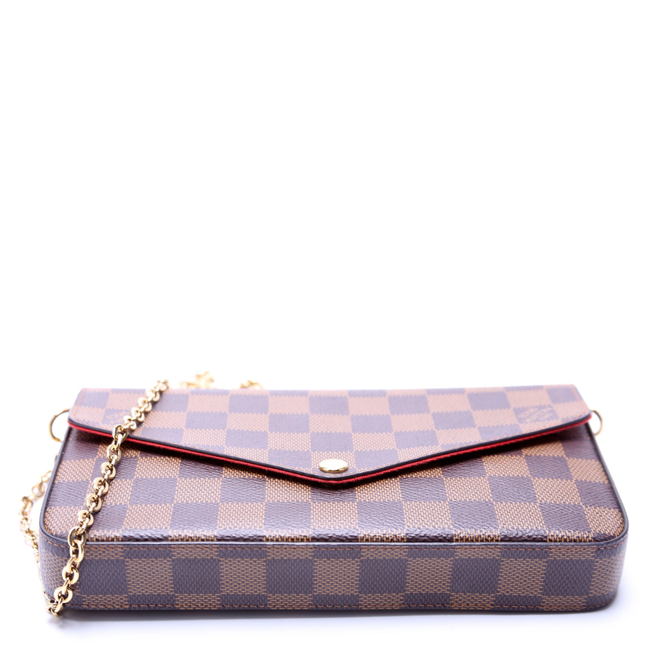 Pochette Felicie Damier Ebene