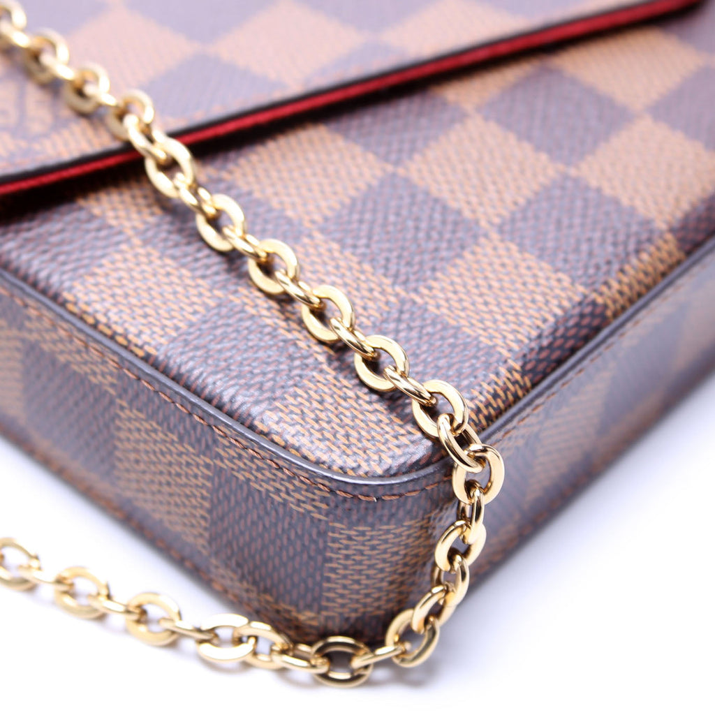 Pochette Felicie Damier Ebene