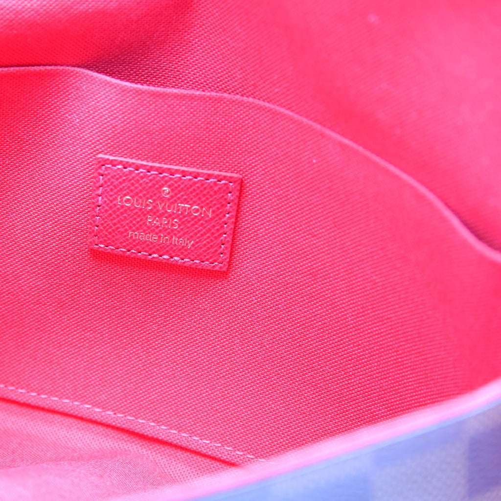 Pochette Felicie Damier Ebene