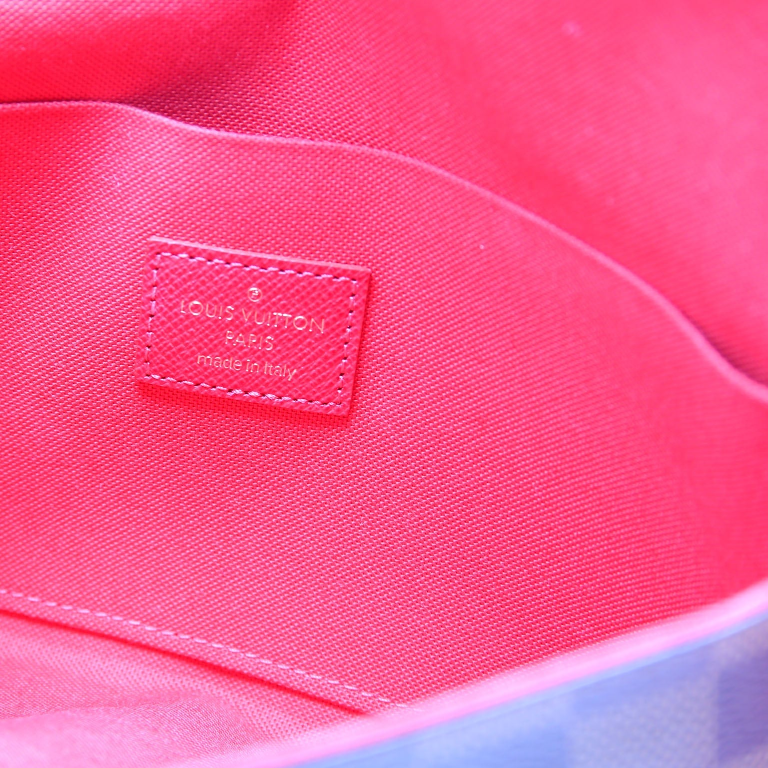 Pochette Felicie Damier Ebene