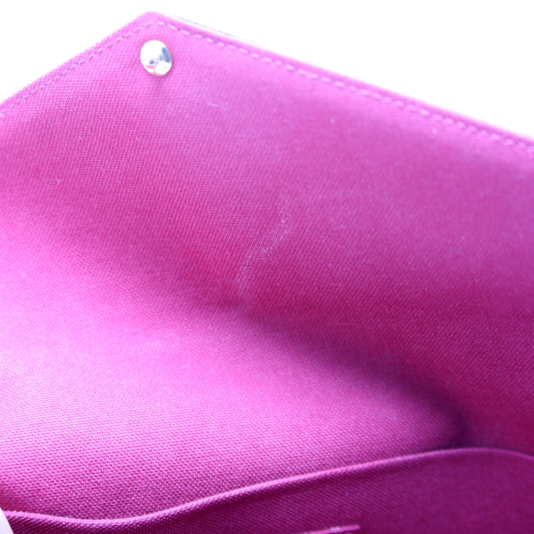 Pochette Felicie Monogram Berry