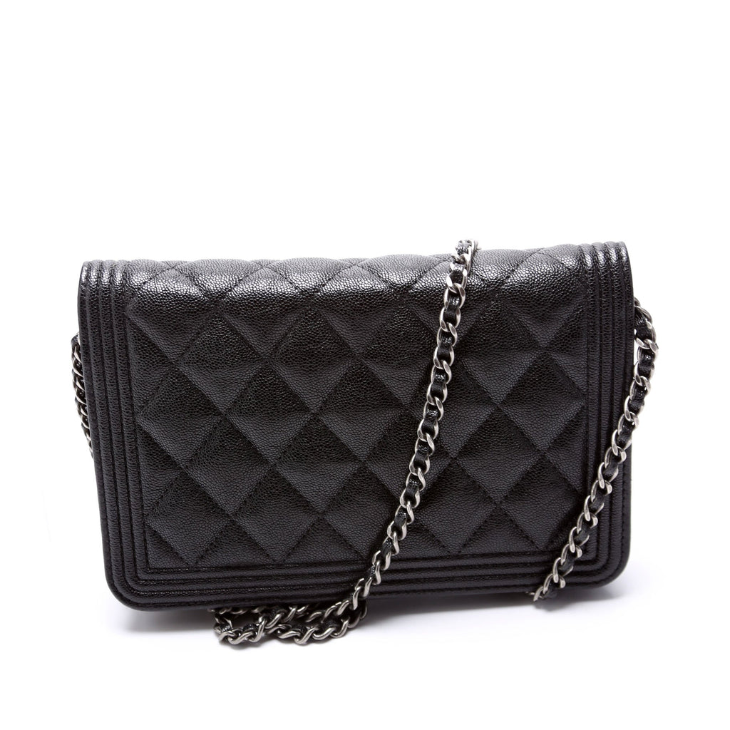 WOC Boy Caviar Black