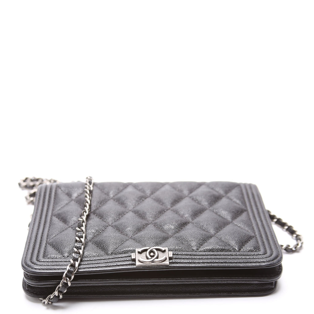 WOC Boy Caviar Black