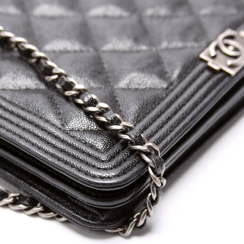 WOC Boy Caviar Black