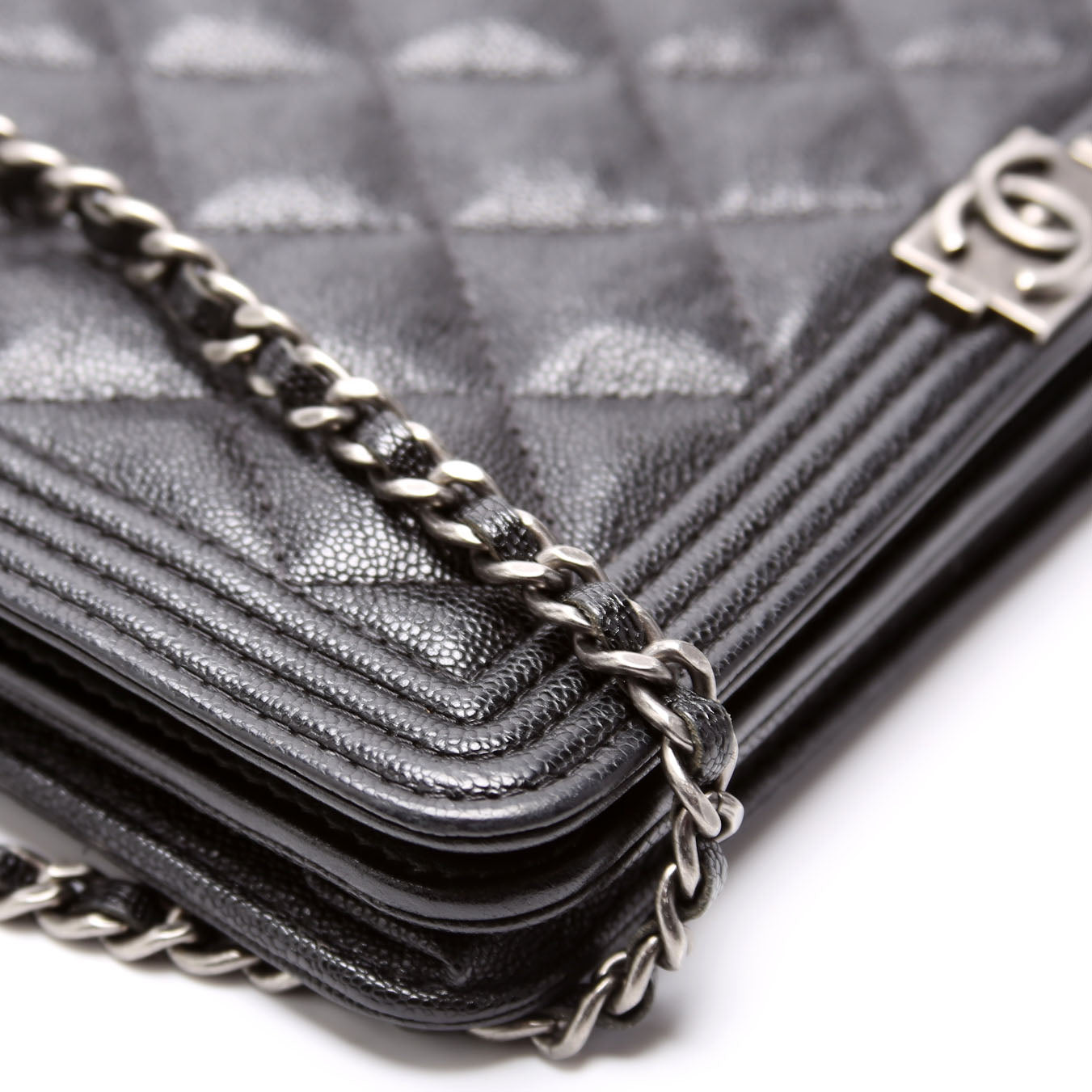 WOC Boy Caviar Black