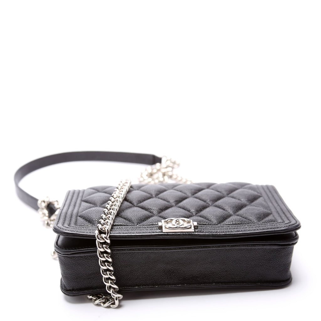 WOC Boy Caviar Black