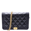WOC Boy Caviar Black