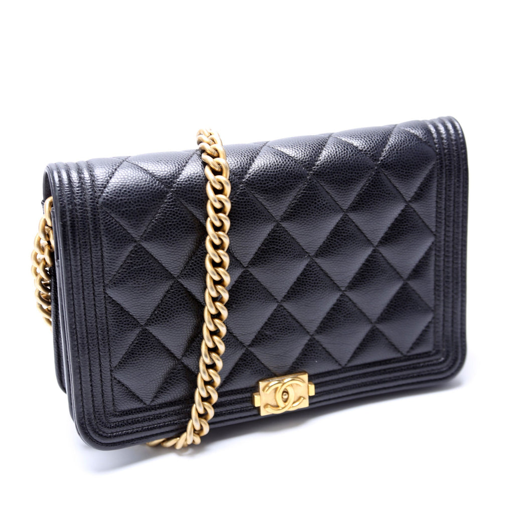 WOC Boy Caviar Black