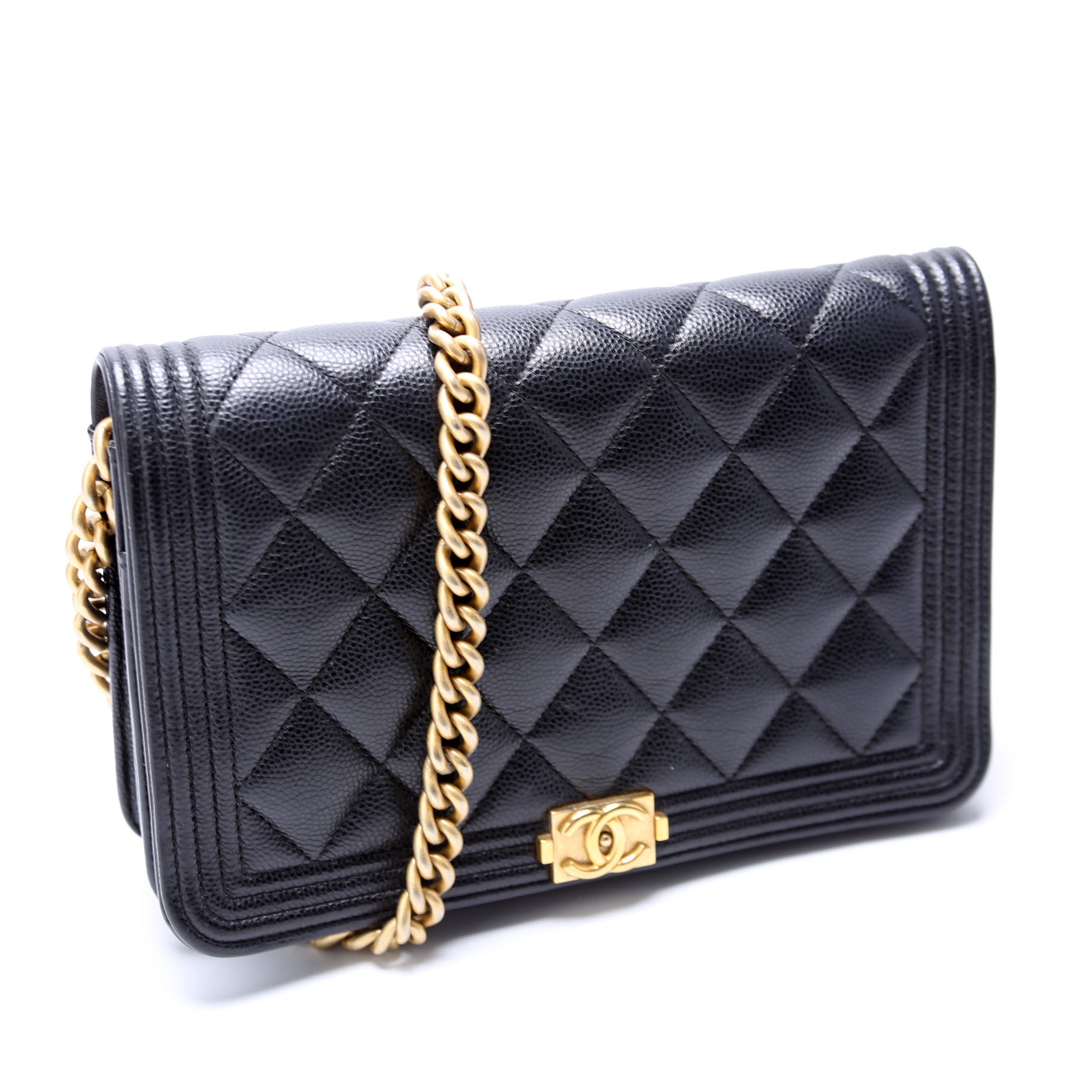 WOC Boy Caviar Black