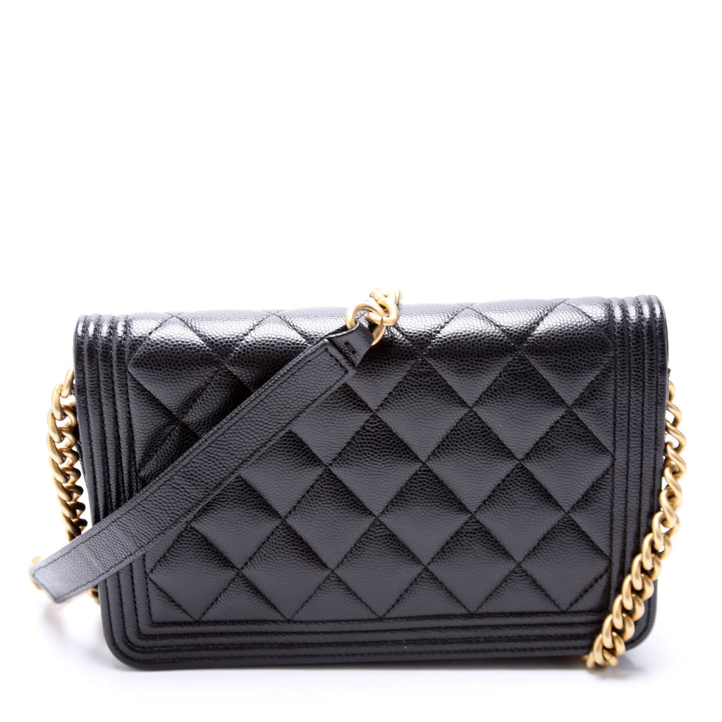 WOC Boy Caviar Black