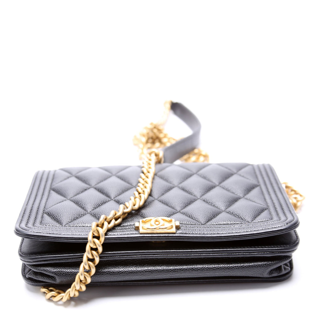 WOC Boy Caviar Black