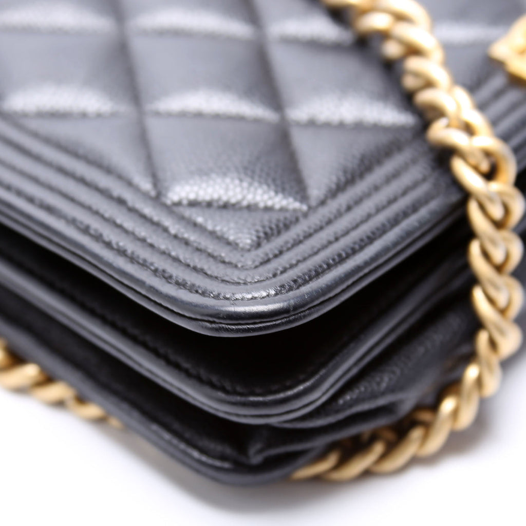 WOC Boy Caviar Black