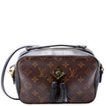 Saintogne Monogram Black