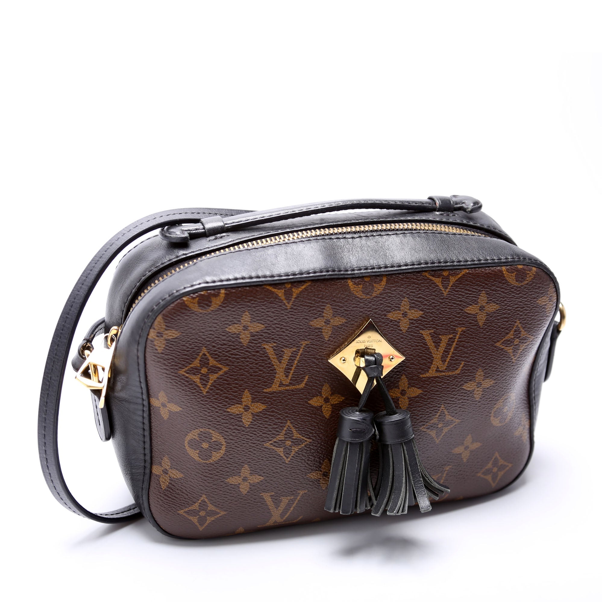 Saintogne Monogram Black