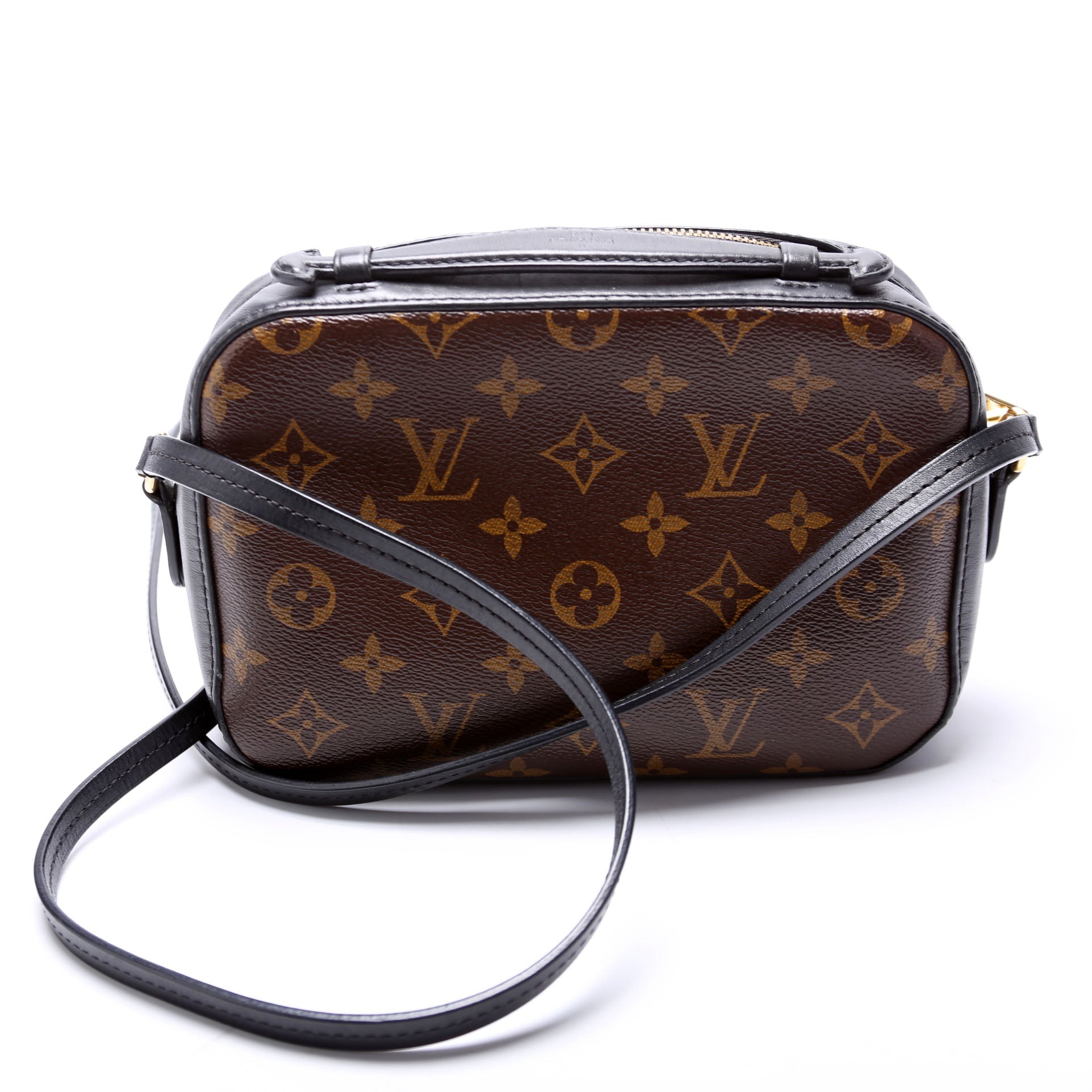 Saintogne Monogram Black