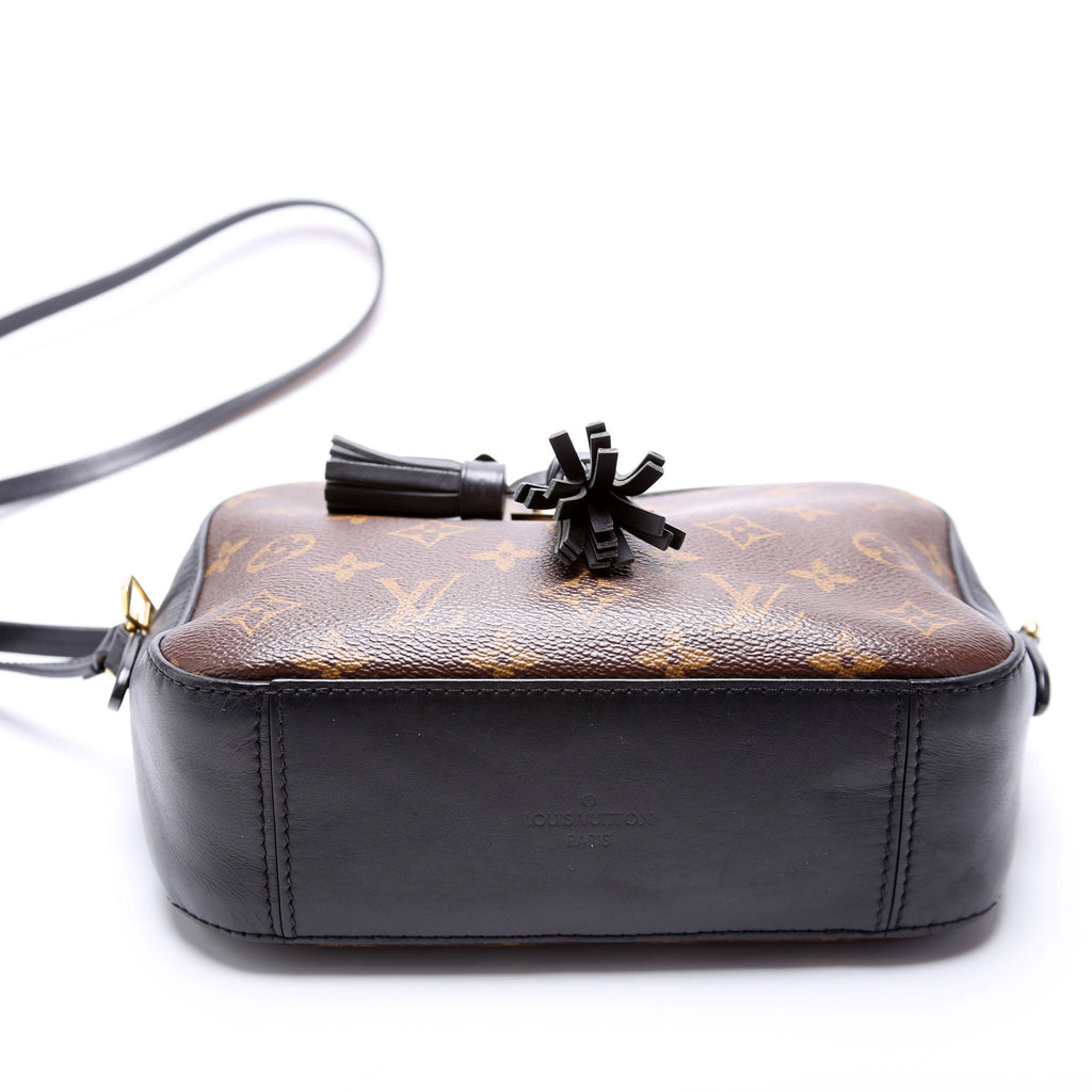 Saintogne Monogram Black