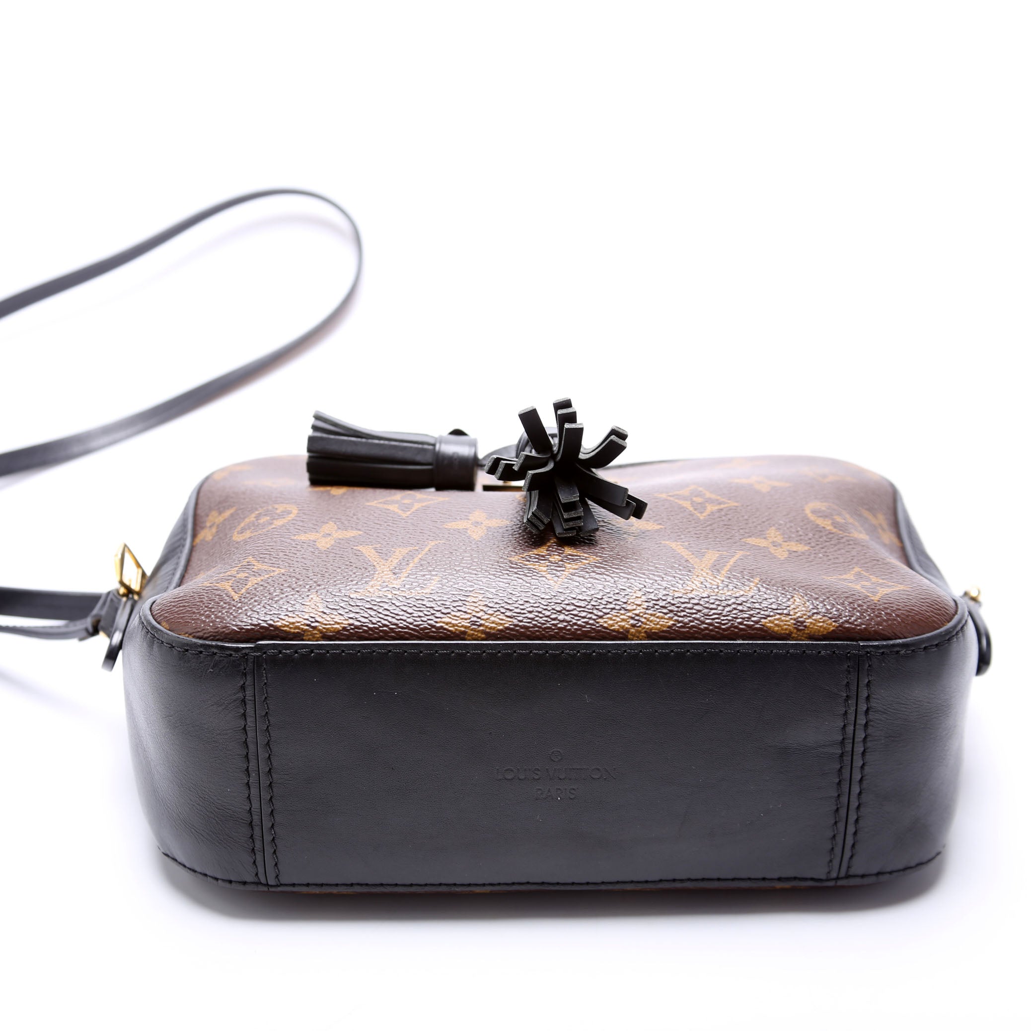 Saintogne Monogram Black