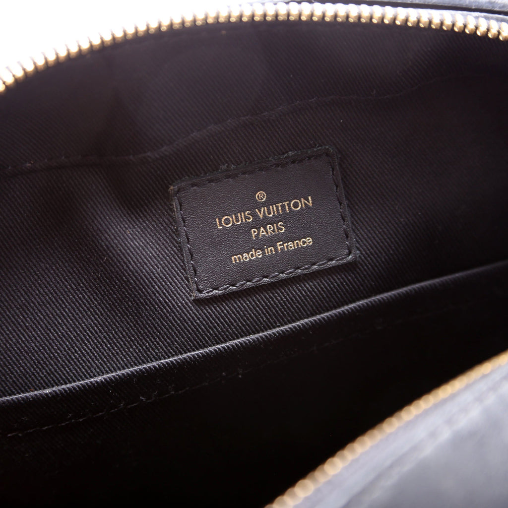 Saintogne Monogram Black