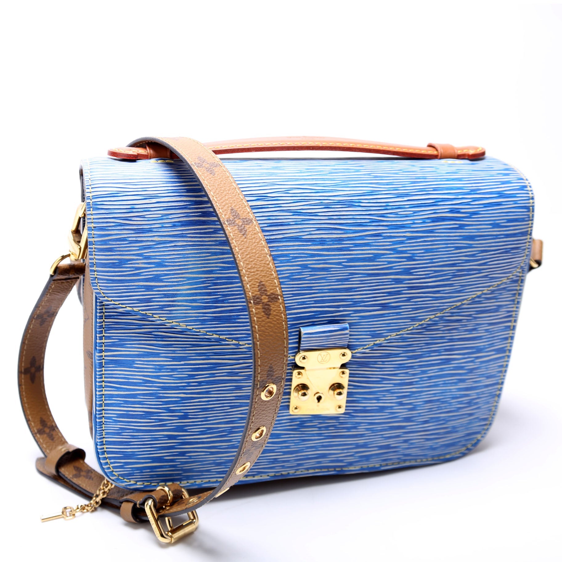 Pochette Metis Epi/Reverse Monogram