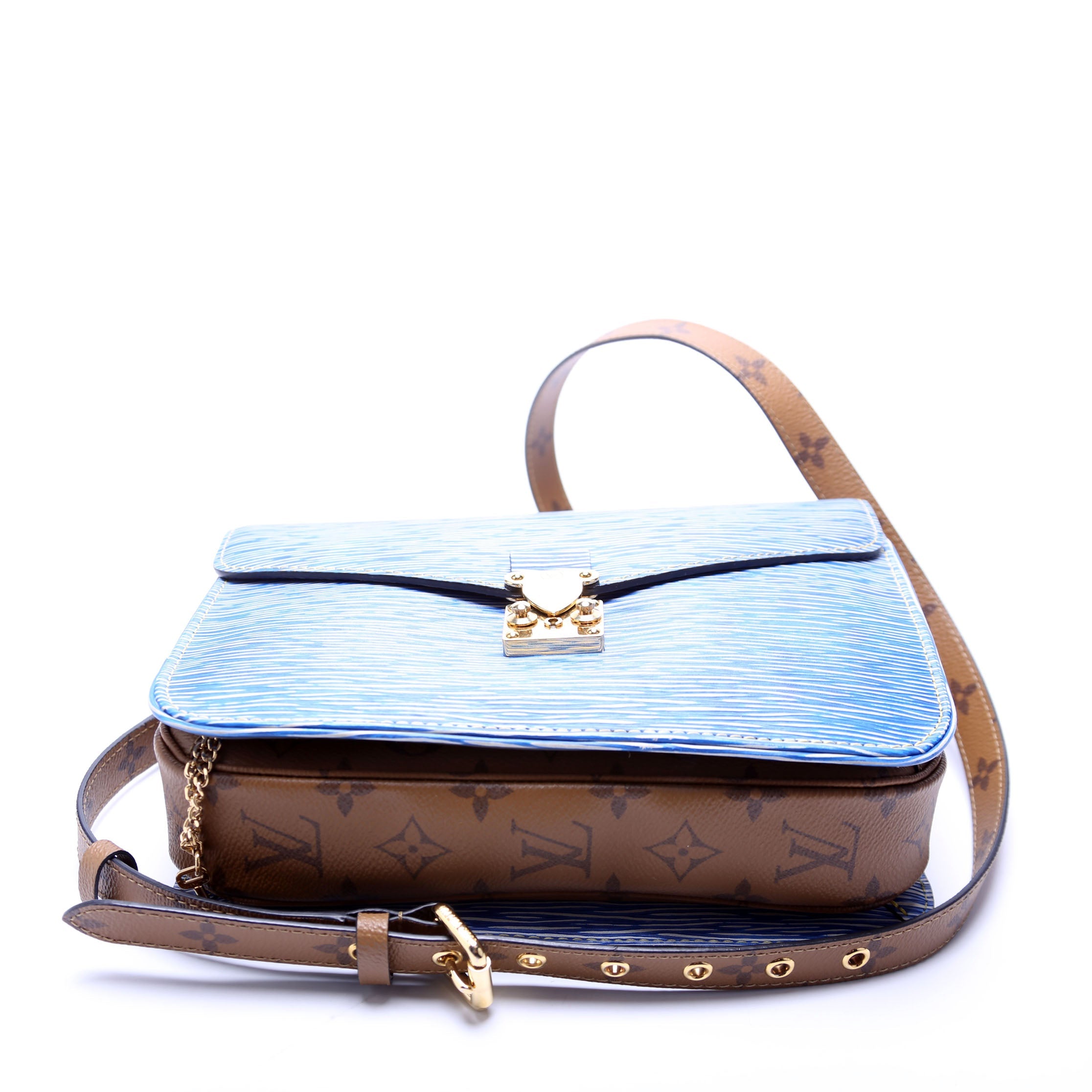Pochette Metis Epi/Reverse Monogram