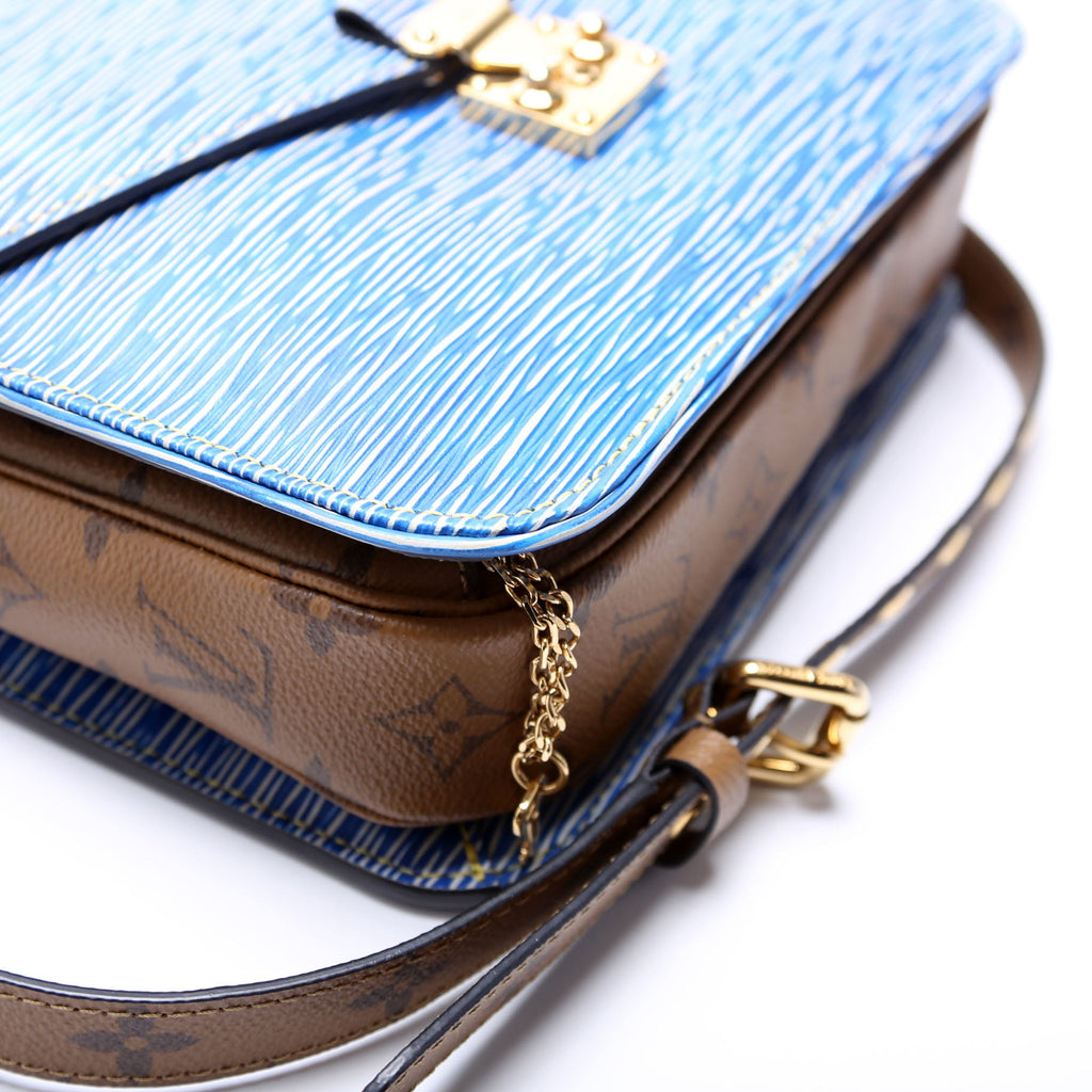 Pochette Metis Epi/Reverse Monogram