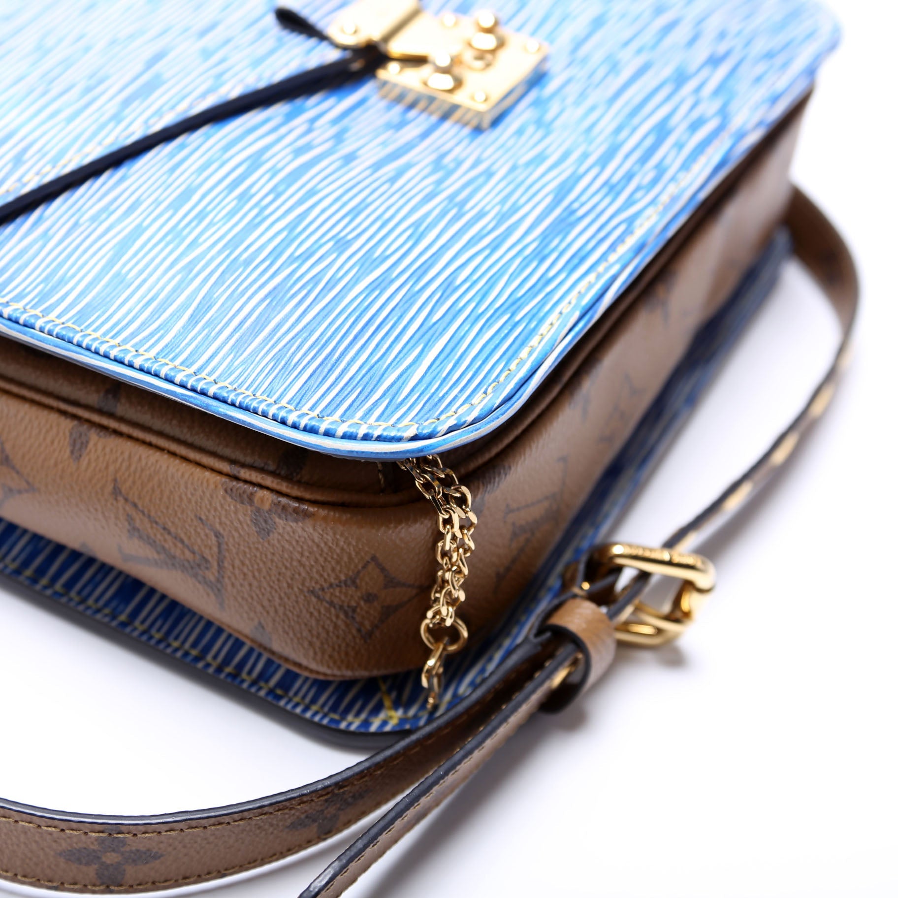 Pochette Metis Epi/Reverse Monogram