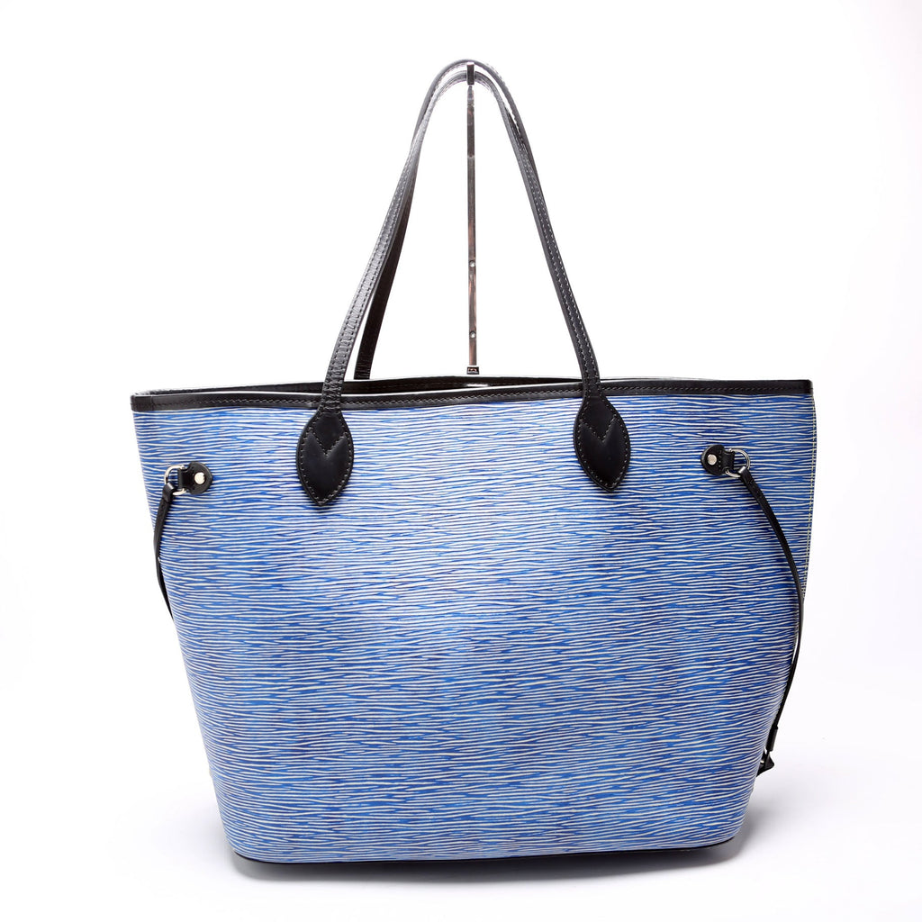 Neverfull W/Wallet MM Epi Blue