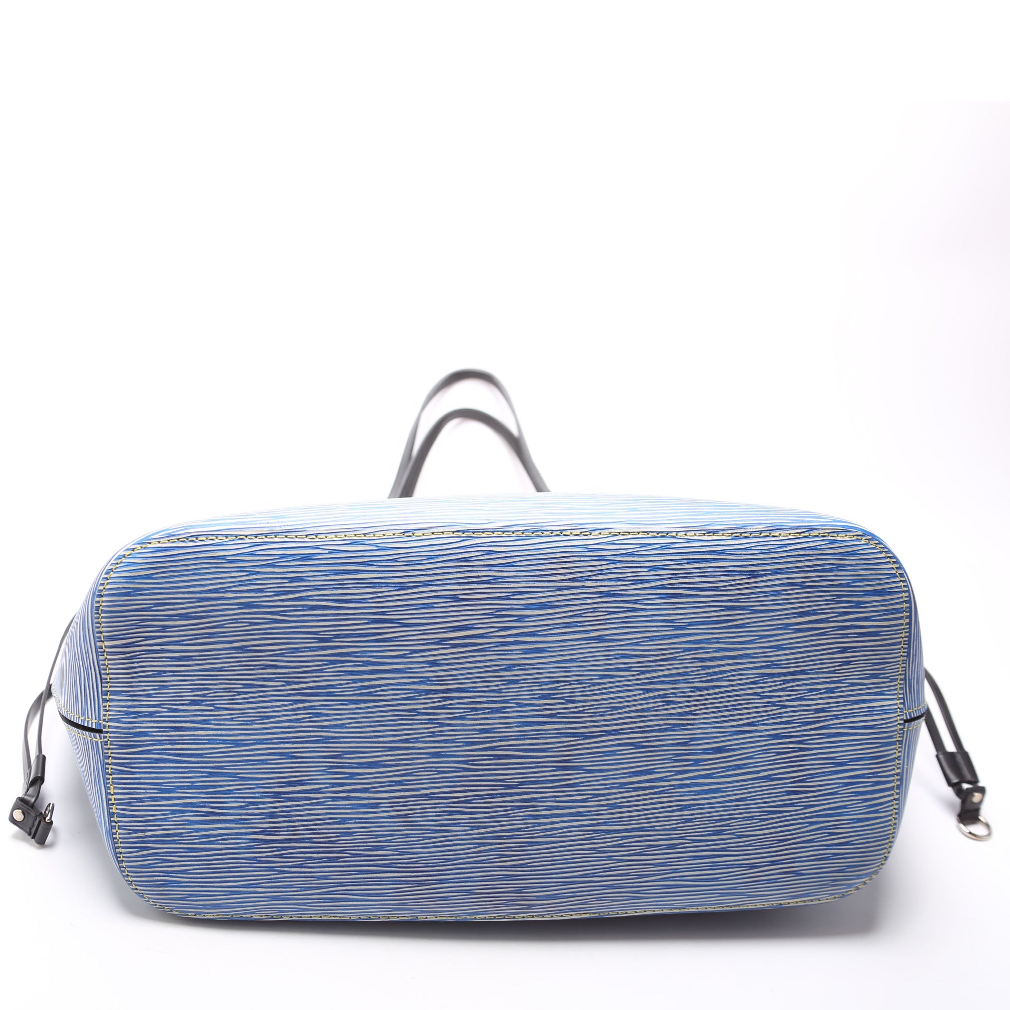 Neverfull W/Wallet MM Epi Blue