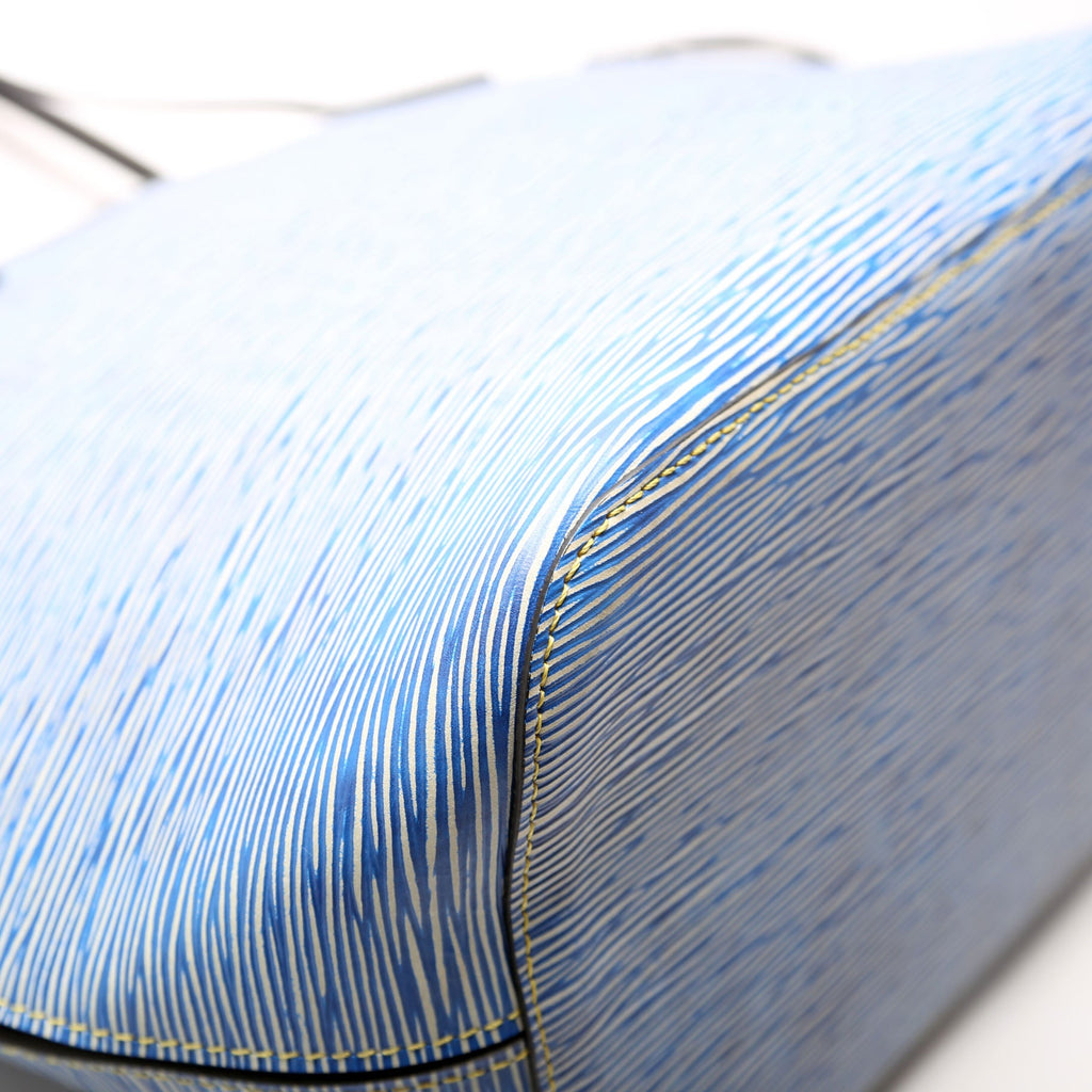 Neverfull W/Wallet MM Epi Blue