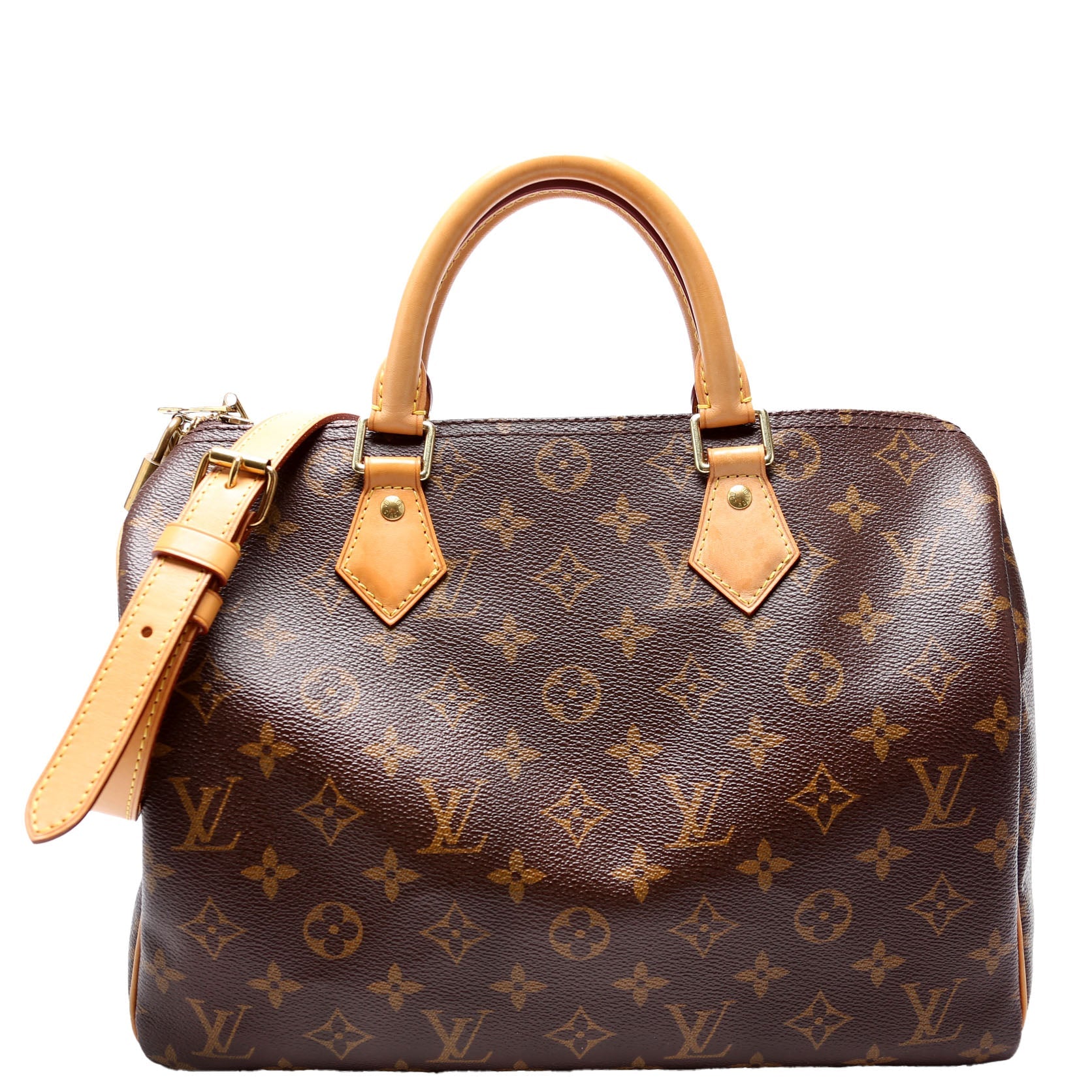 Speedy 30 Bandouliere Monogram