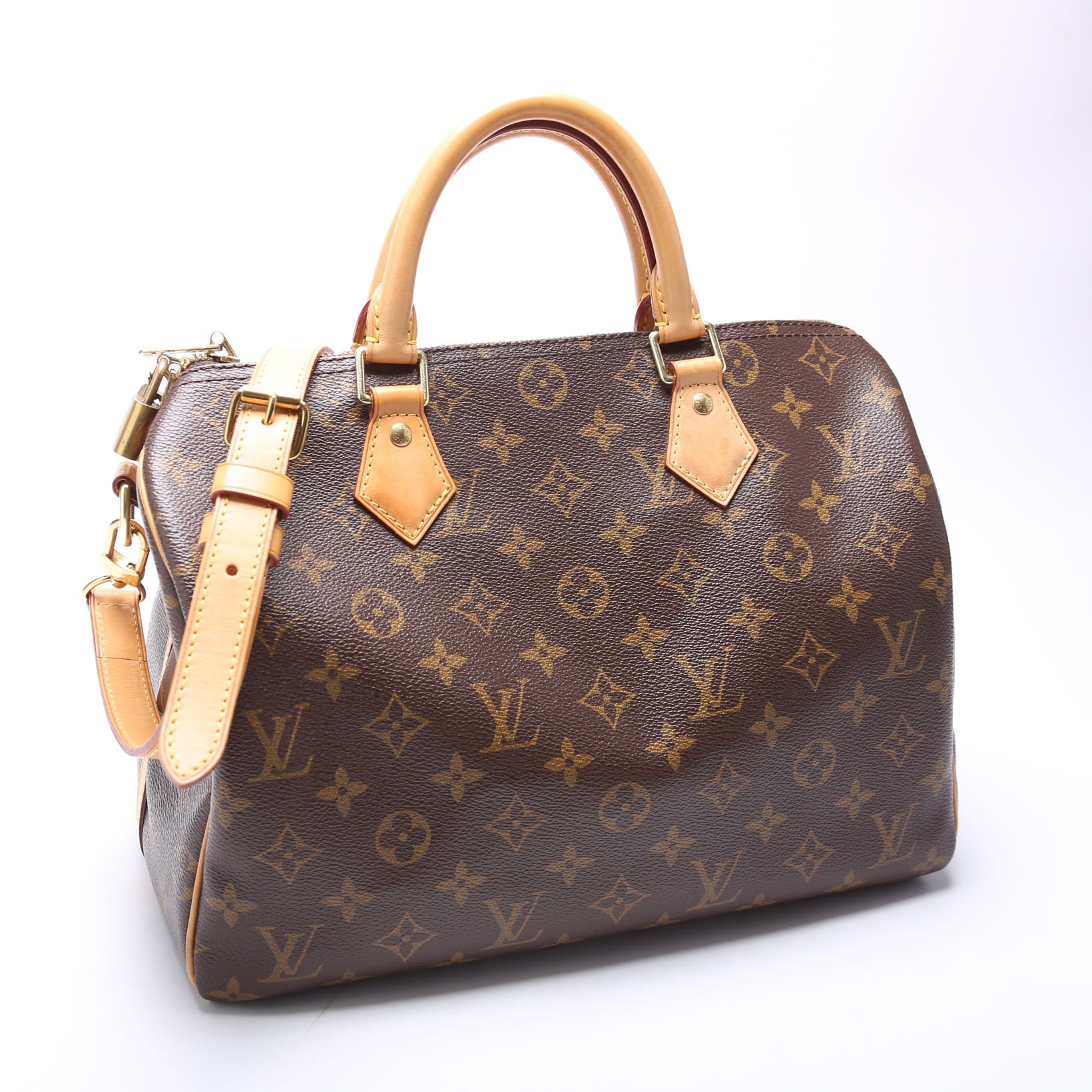 Speedy 30 Bandouliere Monogram