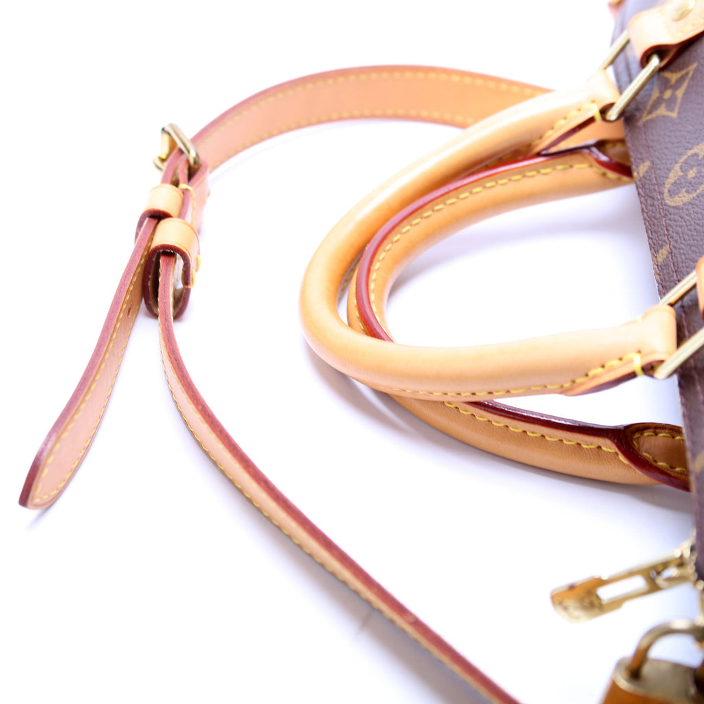 Speedy 30 Bandouliere Monogram