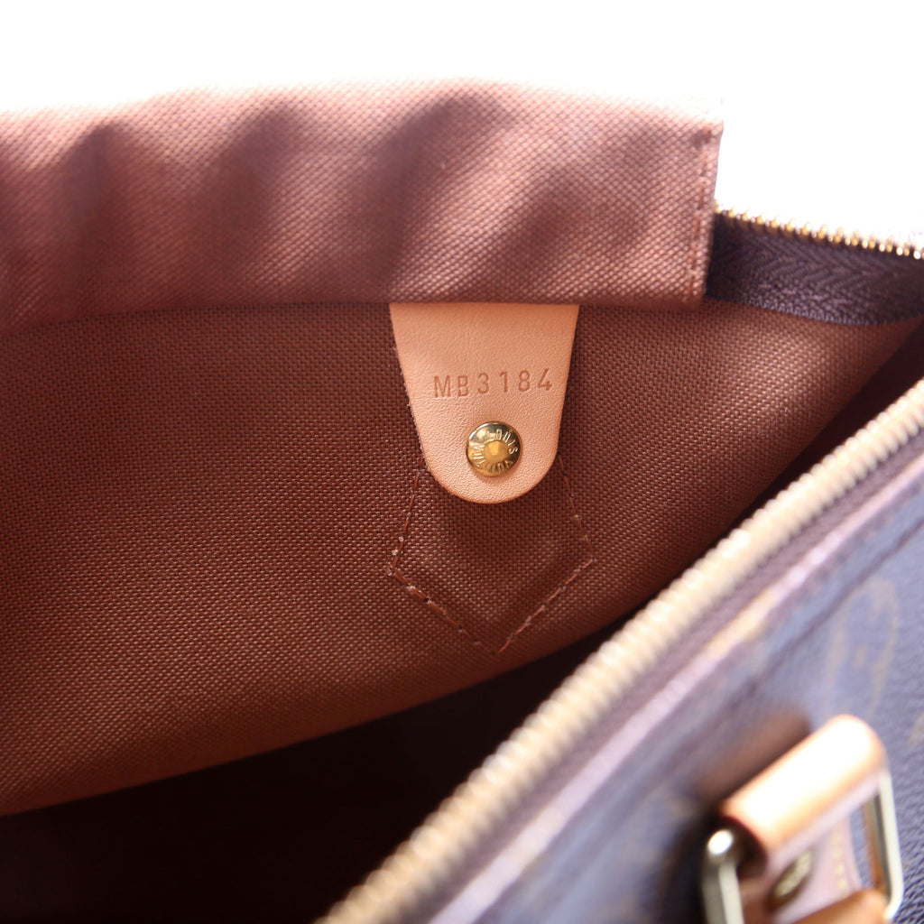 Speedy 30 Bandouliere Monogram