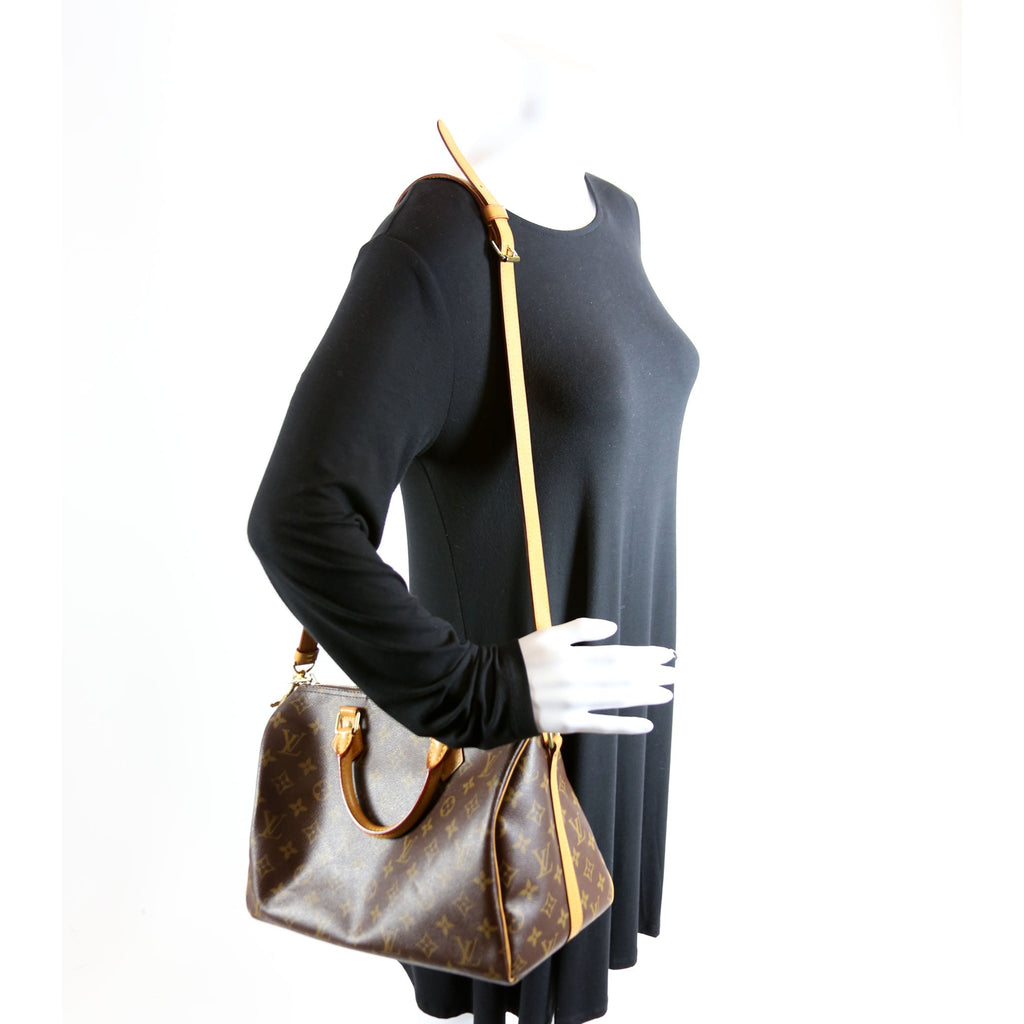 Speedy 30 Bandouliere Monogram