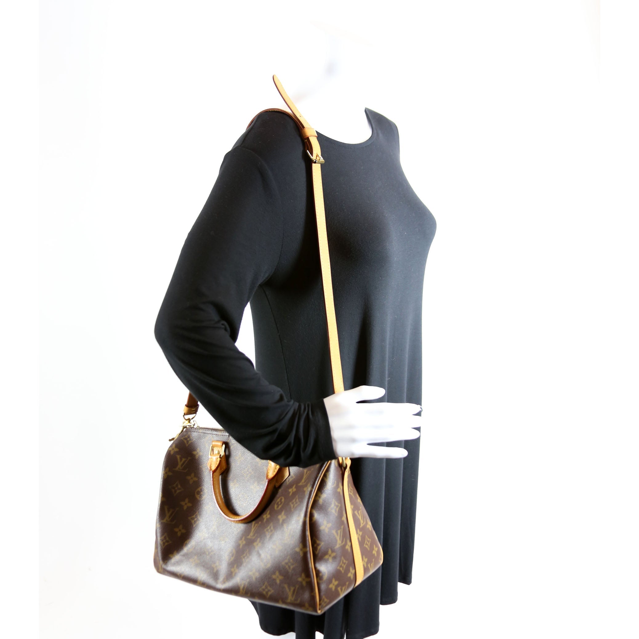 Speedy 30 Bandouliere Monogram