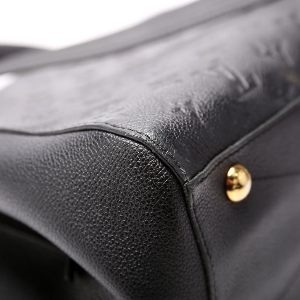 Montaigne MM Empreinte Black