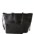 Neverfull with Wallet MM Empreinte Black